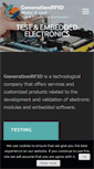 Mobile Screenshot of generationrfid.com